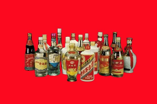 海南琼海市回收老酒